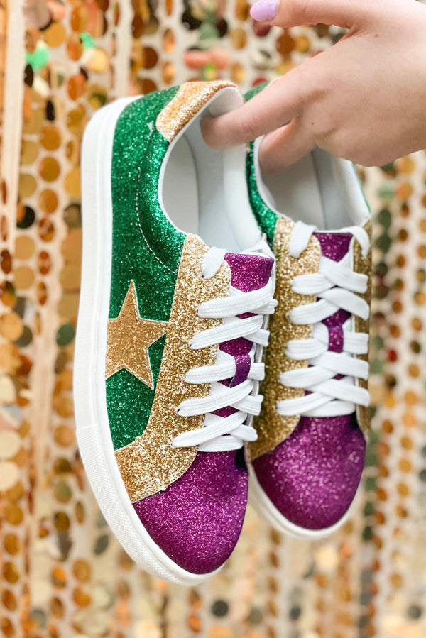 Pièce mode femme paillettes — vert