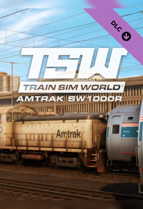 Train Sim World: Amtrak SW1000R Loco Add-On (PC) - Steam Key - GLOBAL
