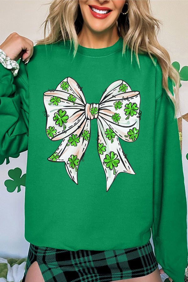 Sweat femme épaules tombantes — vert foncé
