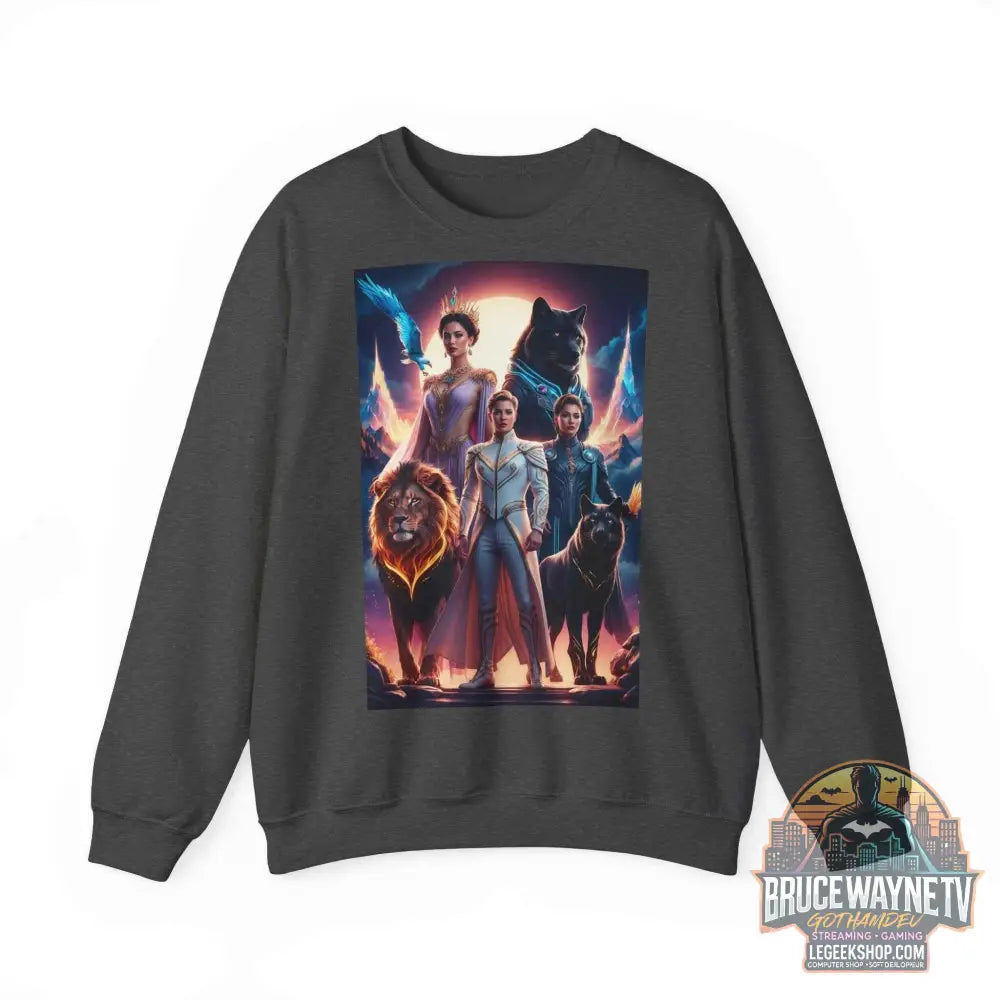 sweat-shirt unisexe en Heavy Blend™ Crewneck - Legeekshop