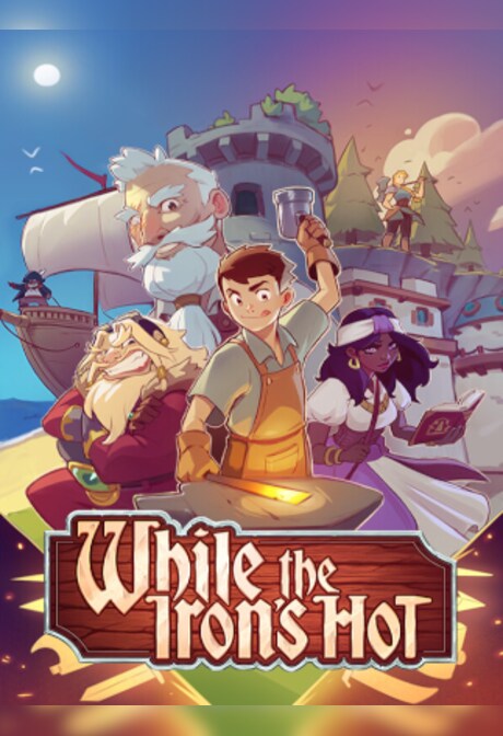 While the Iron’s Hot (PC) - Steam Gift - EUROPE