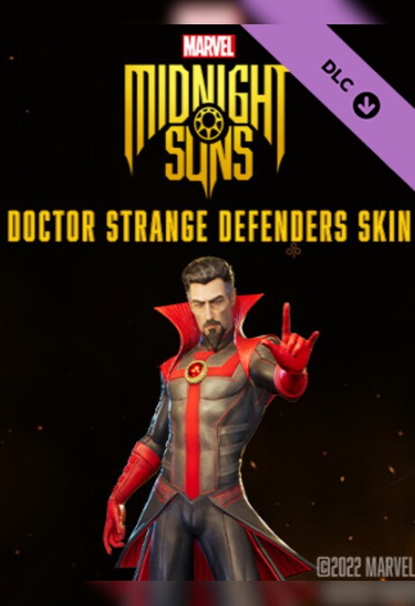 Doctor Strange Defenders Skin (PC) - Steam Key - GLOBAL