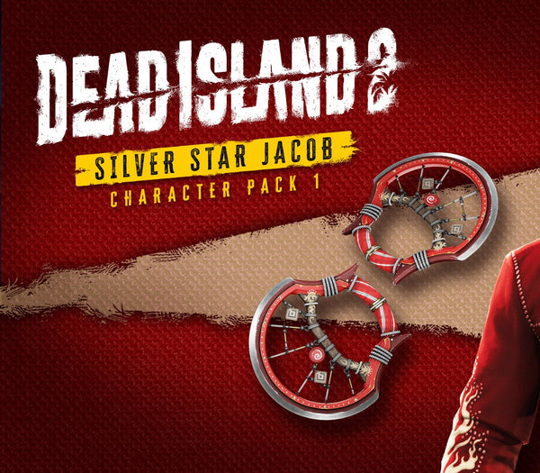 Dead Island 2 - Character Pack 1 - Silver Star Jacob DLC
