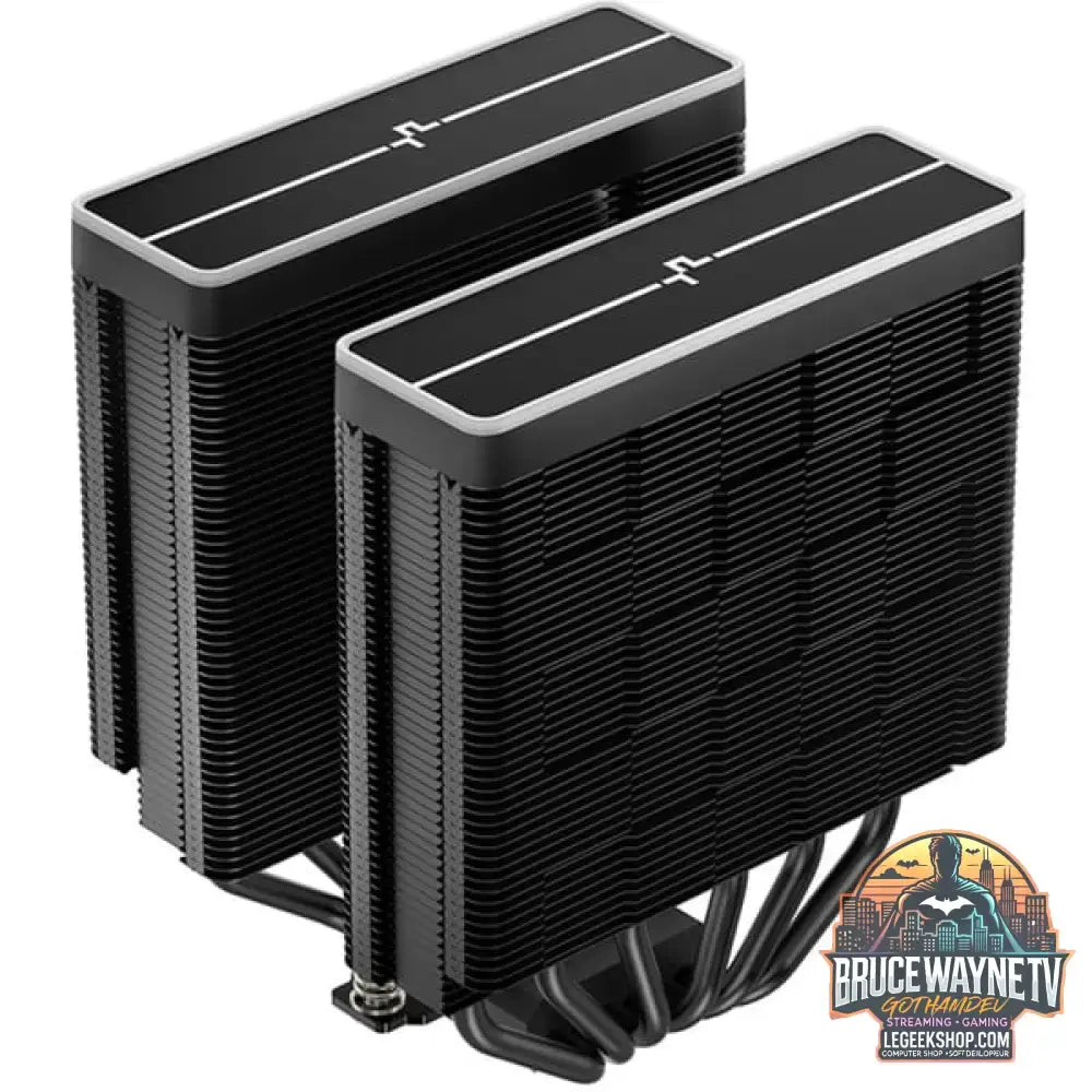 DeepCool AG620 BK ARGB V2, CPU-Kühler schwarz, 120 mm - DeepCool - vue 7