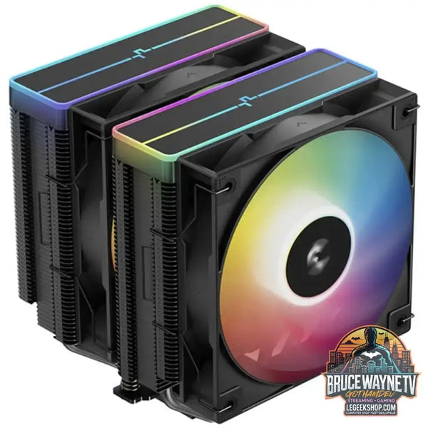 DeepCool AG620 BK ARGB V2, CPU-Kühler schwarz, 120 mm - DeepCool