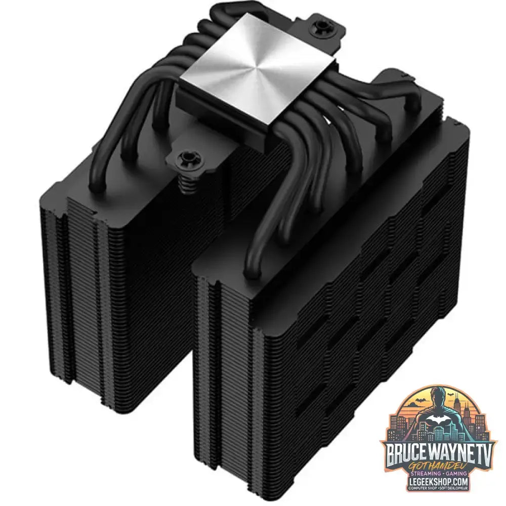 DeepCool AG620 BK ARGB, CPU-Kühler schwarz, 120 mm - DeepCool - vue 6