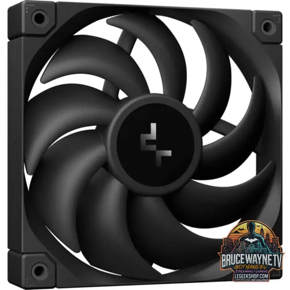 DeepCool AK400 Digital Pro, CPU-Kühler schwarz, 120 mm - DeepCool - vue 8