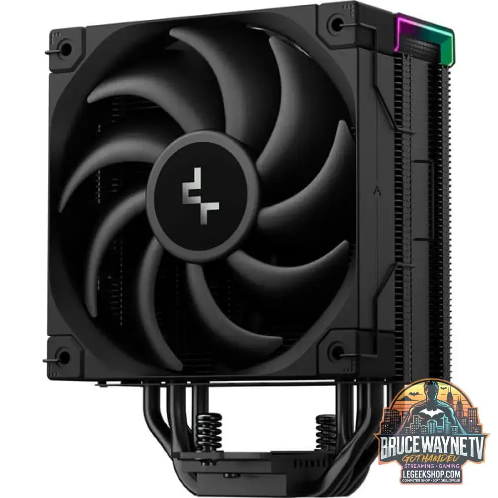 DeepCool AK400 Digital Pro, CPU-Kühler schwarz, 120 mm - DeepCool - vue 3