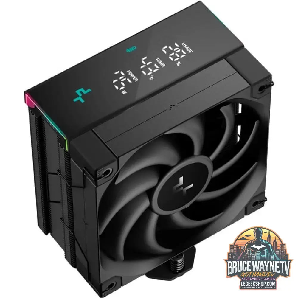 DeepCool AK400 Digital Pro, CPU-Kühler schwarz, 120 mm - DeepCool - vue 4