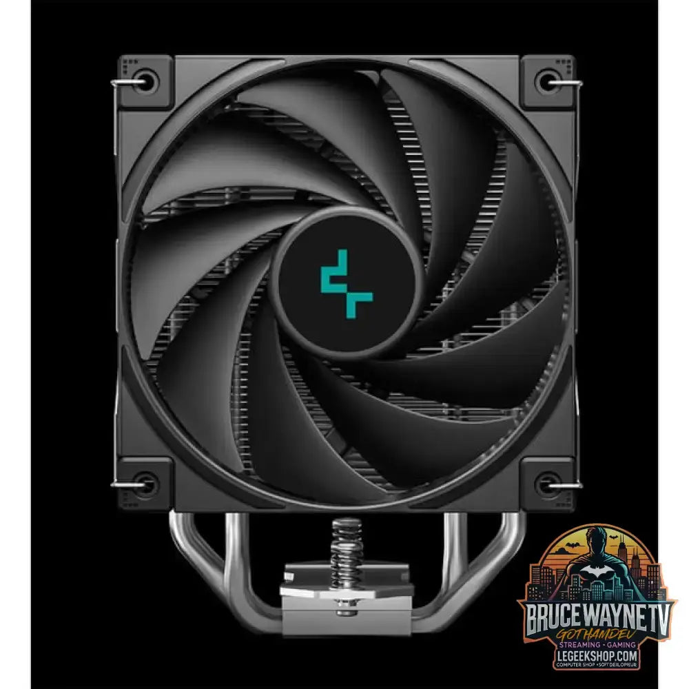 DeepCool AK400 DIGITAL SE, CPU-Kühler schwarz, 120 mm - DeepCool - vue 3