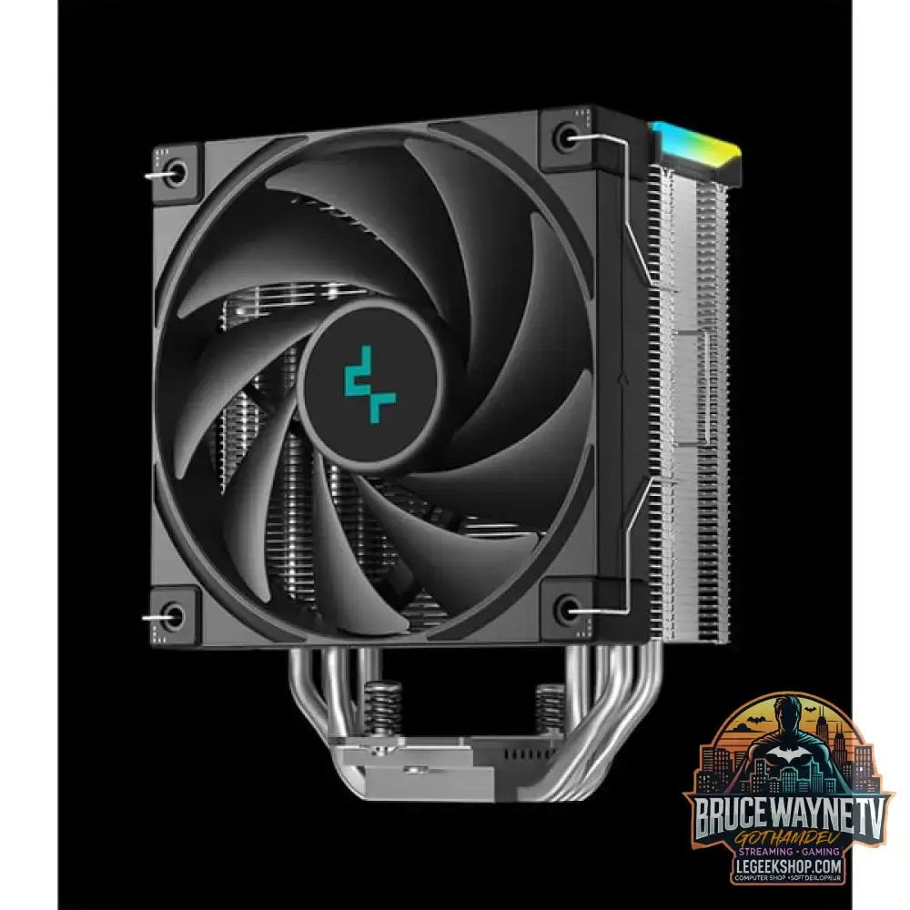 DeepCool AK400 DIGITAL SE, CPU-Kühler schwarz, 120 mm - DeepCool - vue 2