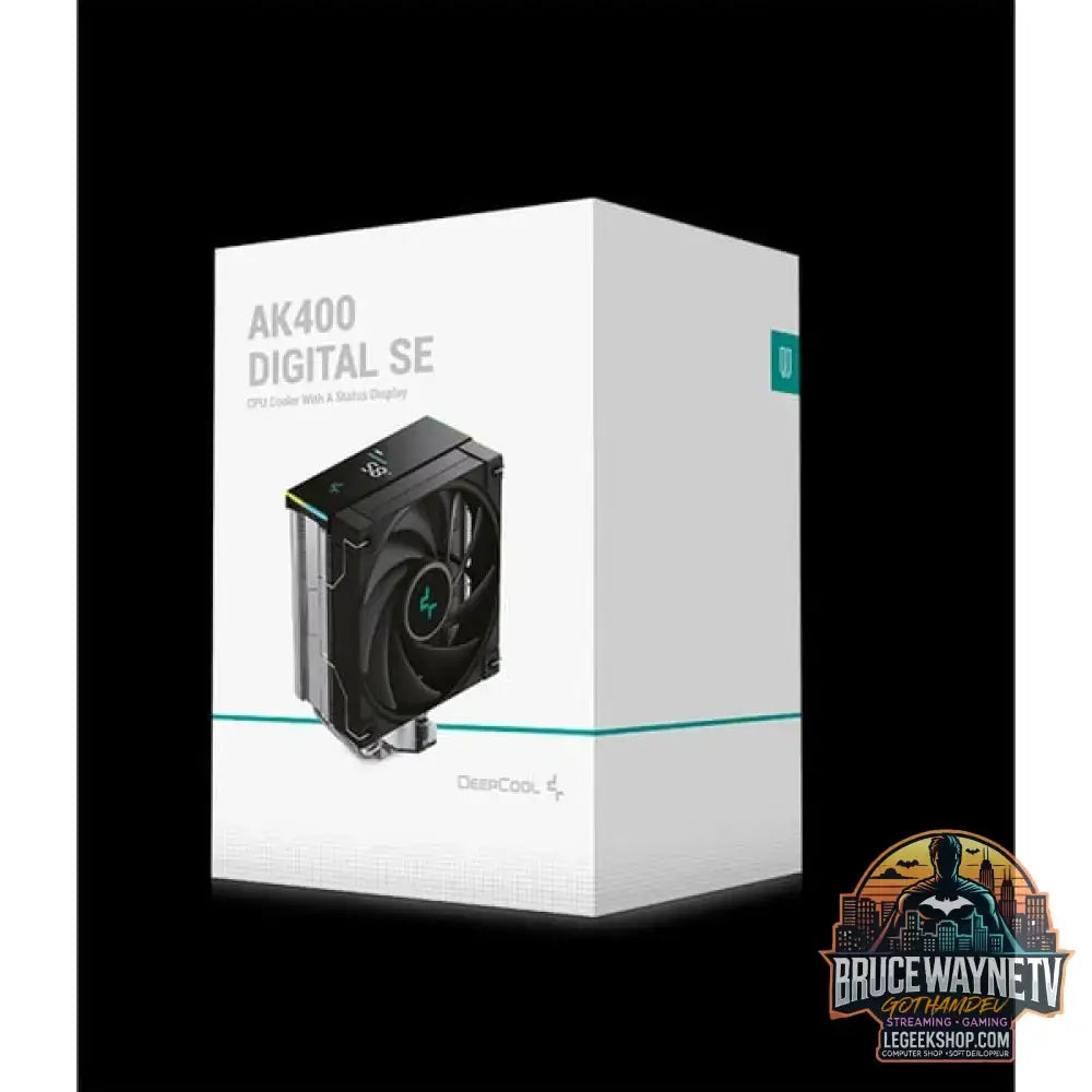 DeepCool AK400 DIGITAL SE, CPU-Kühler schwarz, 120 mm - DeepCool - vue 9