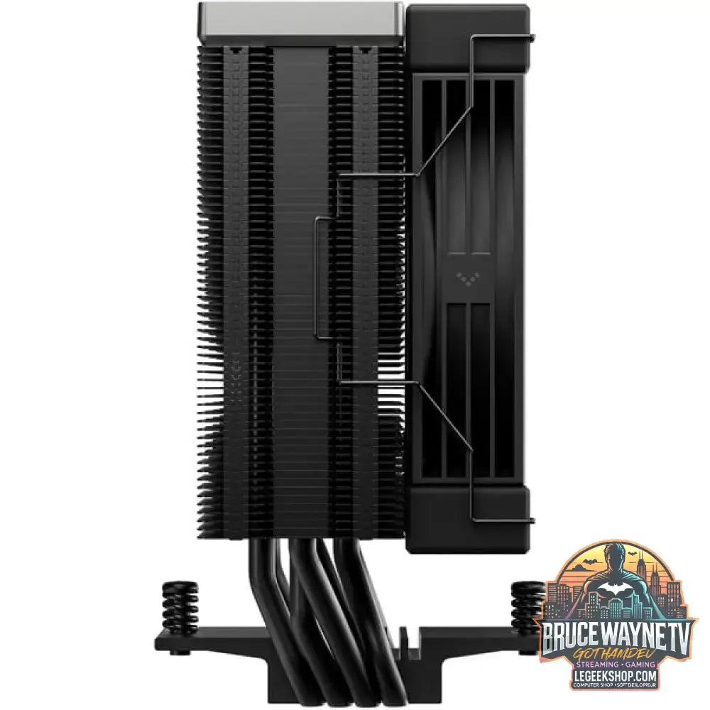 DeepCool AK400 G2 DIGITAL NYX, CPU-Kühler schwarz, 120 mm - DeepCool - vue 4