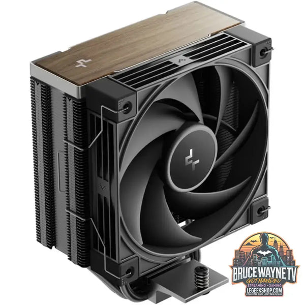 DeepCool AK400 G2, CPU-Kühler schwarz/holz, 120 mm - DeepCool