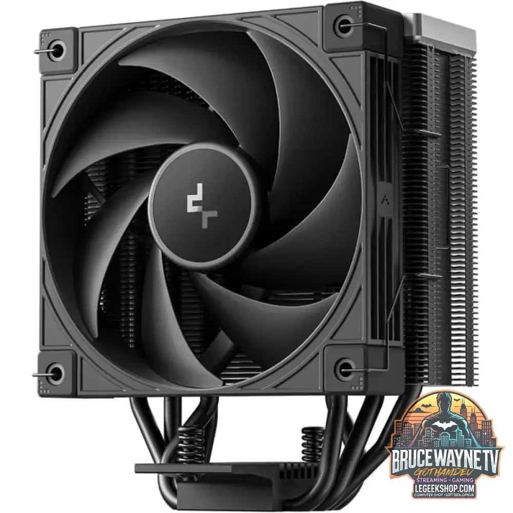 DeepCool AK400 G2, CPU-Kühler schwarz/holz, 120 mm - DeepCool - vue 3