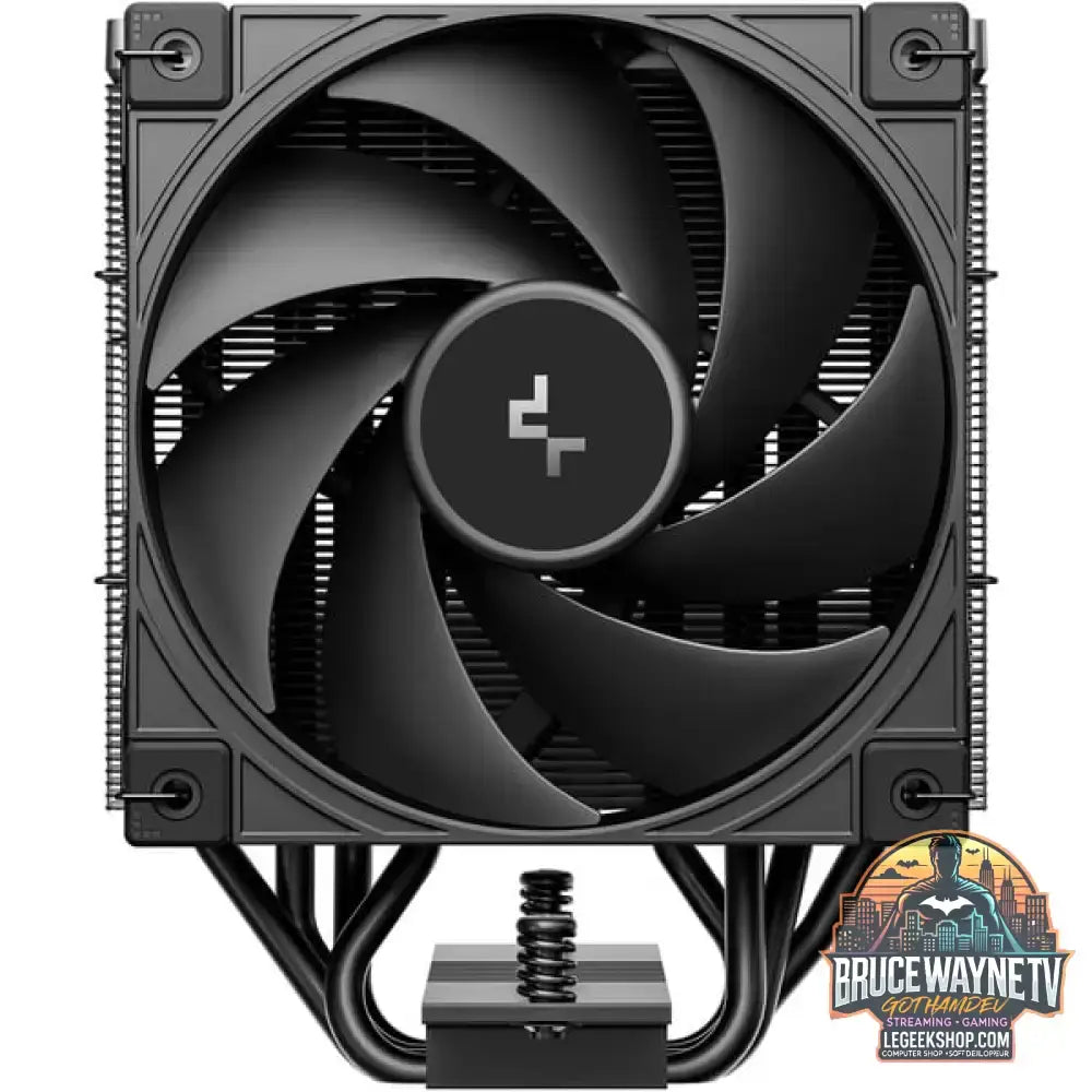 DeepCool AK400 G2, CPU-Kühler schwarz/holz, 120 mm - DeepCool - vue 2
