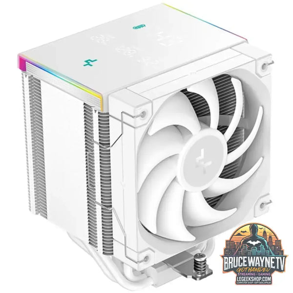 DeepCool AK500 Digital Pro WH, CPU-Kühler weiß, 120 mm - DeepCool
