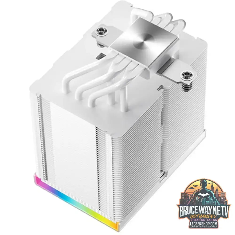 DeepCool AK500 Digital Pro WH, CPU-Kühler weiß, 120 mm - DeepCool - vue 6