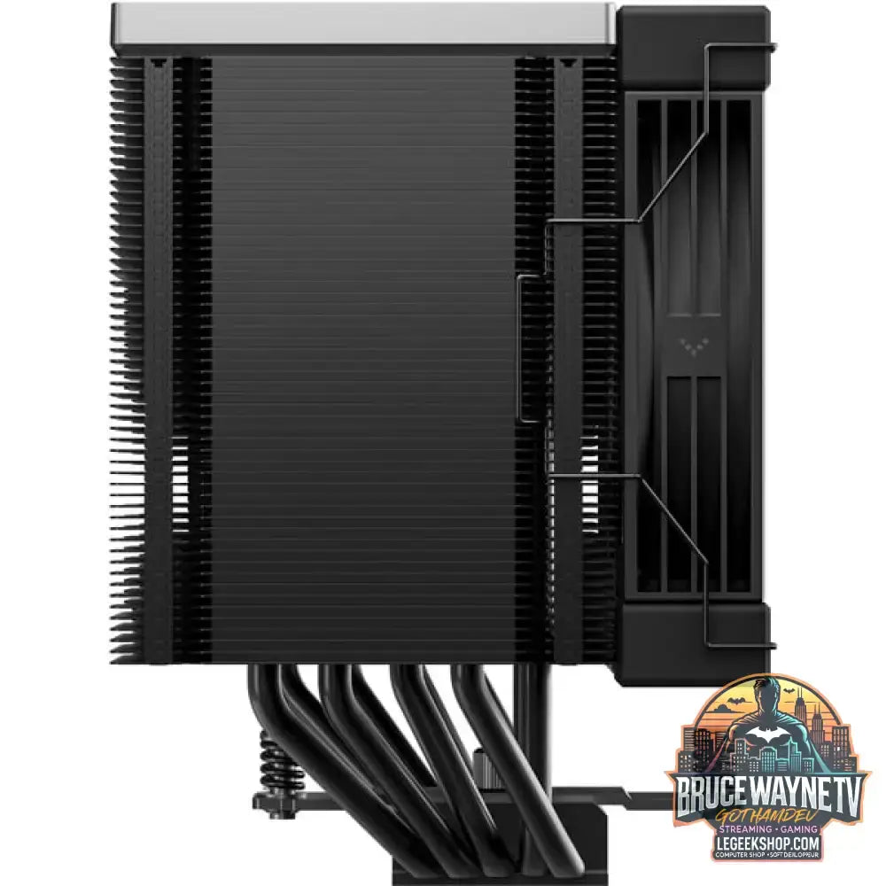 DeepCool AK500 G2, CPU-Kühler schwarz/holz, 120 mm - DeepCool - vue 4