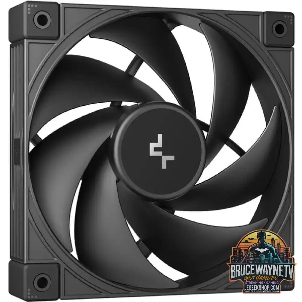 DeepCool AK500 G2, CPU-Kühler schwarz/holz, 120 mm - DeepCool - vue 7