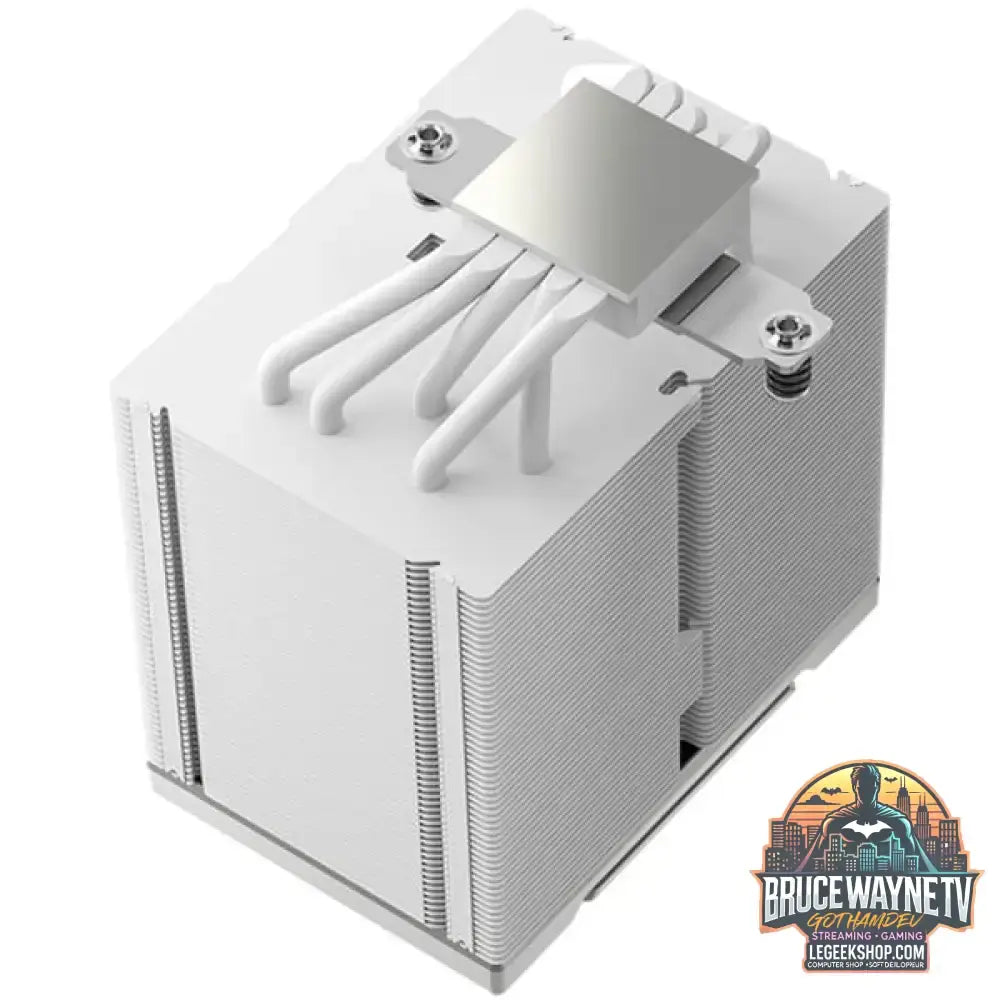 DeepCool AK500 G2 WH, CPU-Kühler weiß/holz, 120 mm - DeepCool - vue 5