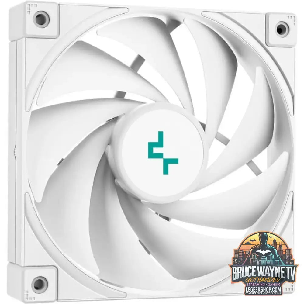DeepCool AK620 DIGITAL SE WH, CPU-Kühler weiß, 120 mm - DeepCool - vue 8