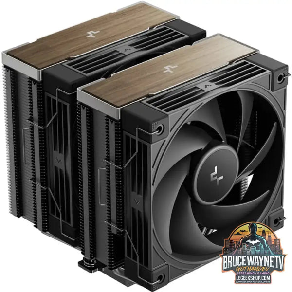 DeepCool AK620 G2, CPU-Kühler schwarz/holz, 120 mm - DeepCool