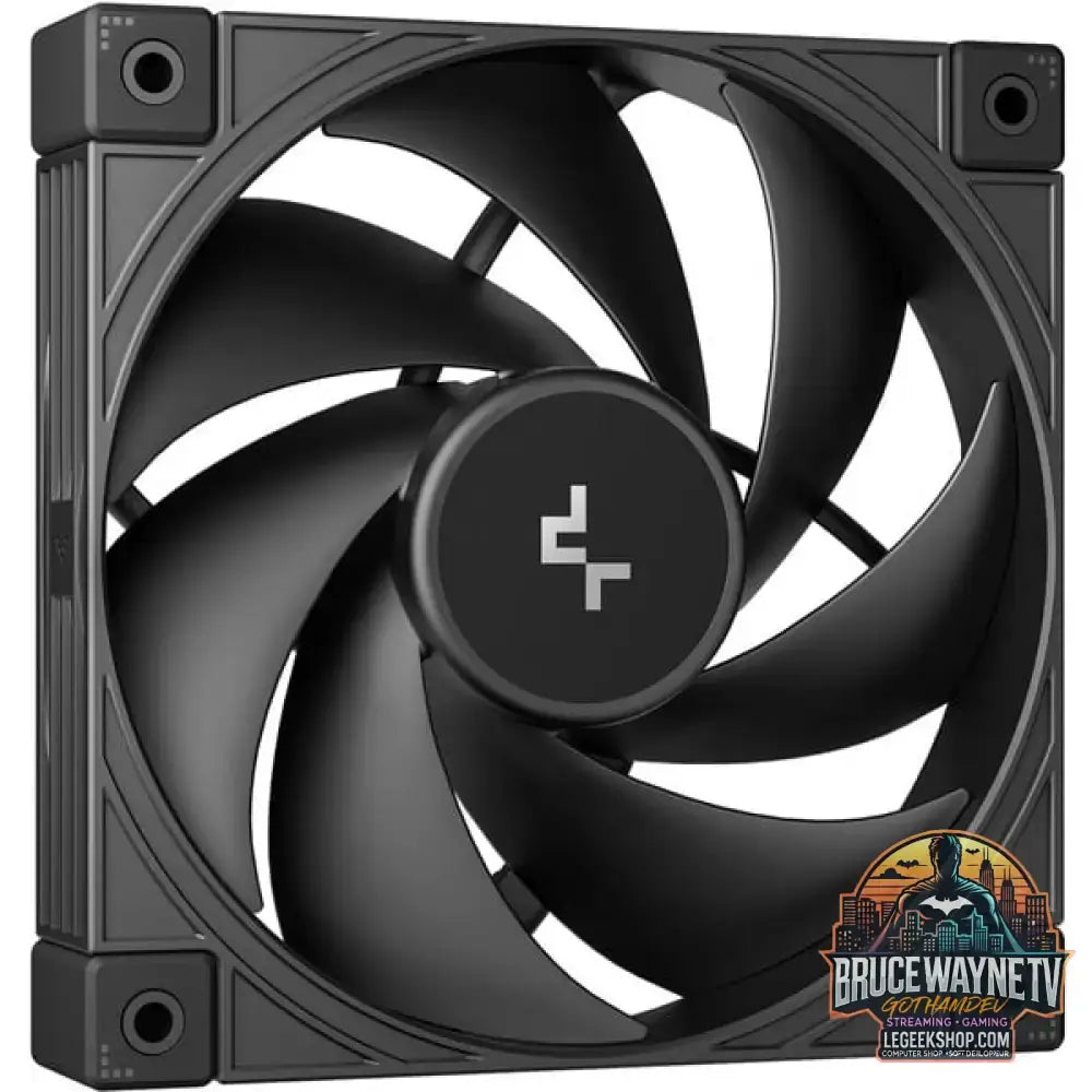 DeepCool AK700 DIGITAL NYX, CPU-Kühler schwarz, 120 mm - DeepCool - vue 7