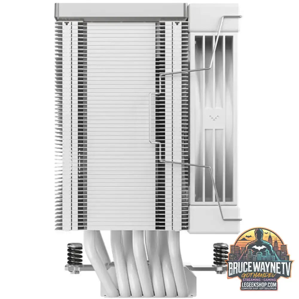 DeepCool AK700 DIGITAL WH, CPU-Kühler weiß, 120 mm - DeepCool - vue 4
