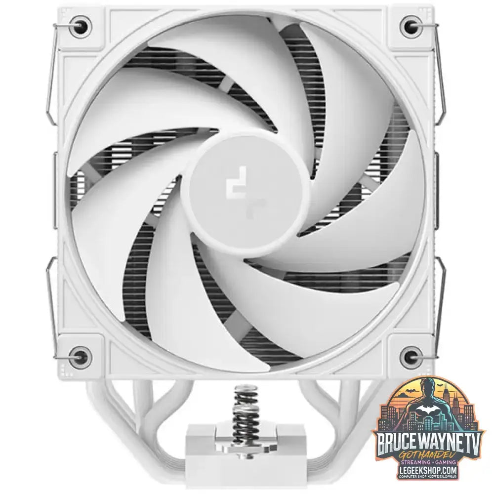 DeepCool AK700 DIGITAL WH, CPU-Kühler weiß, 120 mm - DeepCool - vue 3