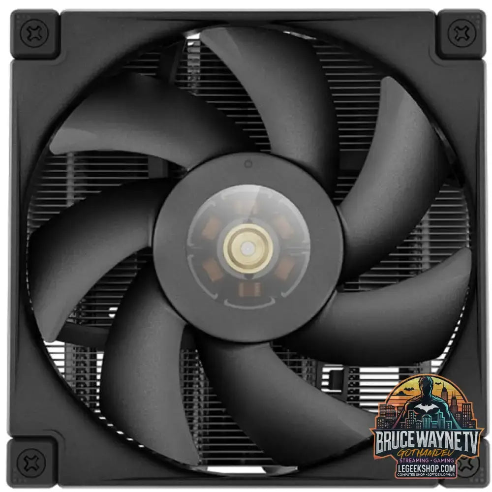 DeepCool AN400 BK, CPU-Kühler schwarz, 92 mm - DeepCool - vue 6