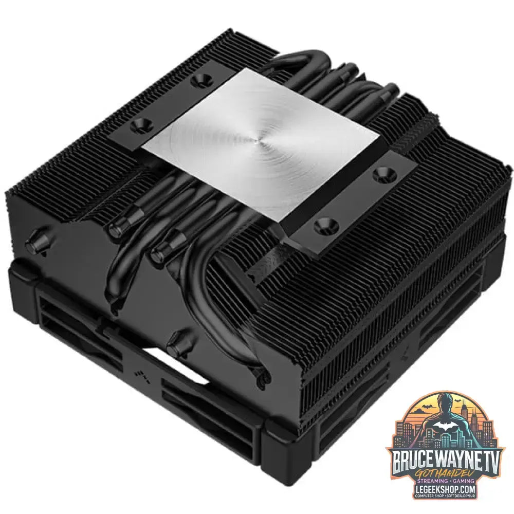 DeepCool AN400 BK, CPU-Kühler schwarz, 92 mm - DeepCool - vue 5