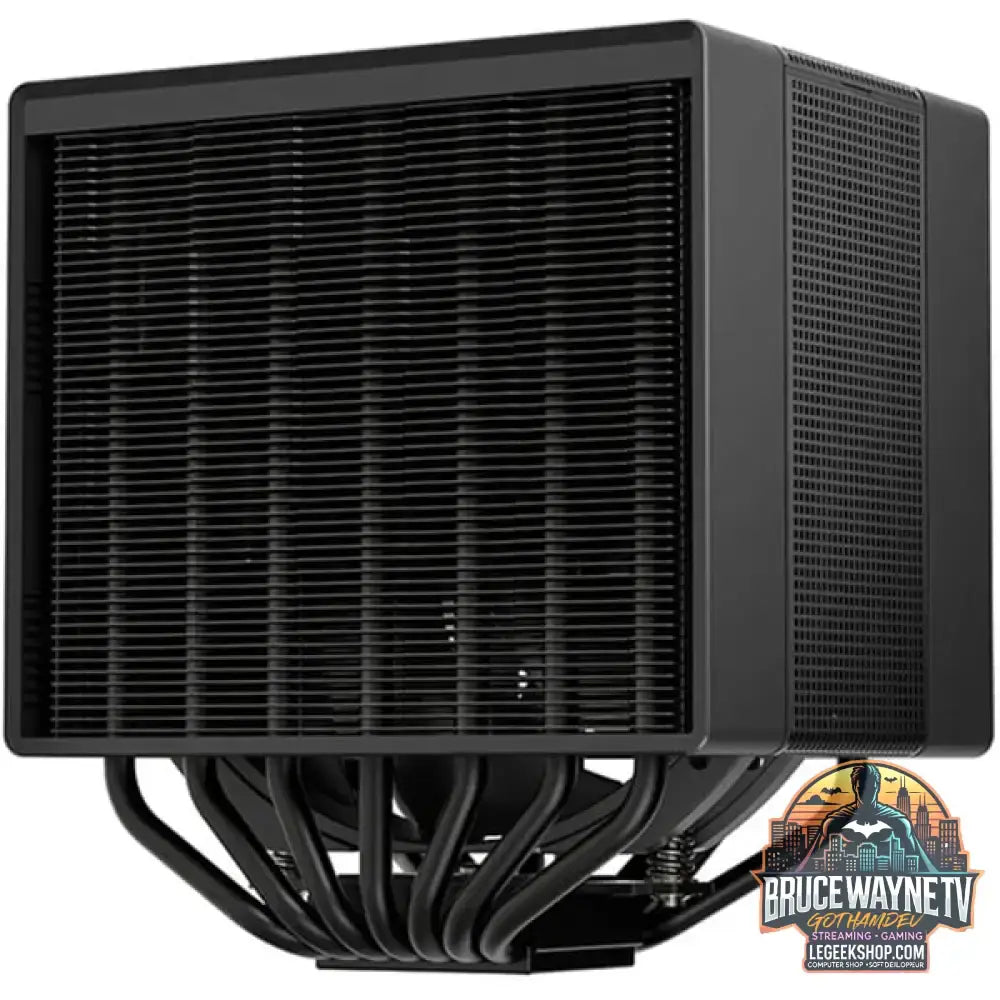 DeepCool ASSASSIN 4S, CPU-Kühler schwarz, 140 mm - DeepCool - vue 2