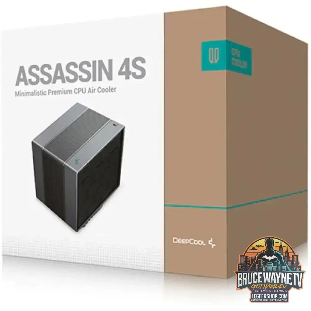 DeepCool ASSASSIN 4S, CPU-Kühler schwarz, 140 mm - DeepCool - vue 6