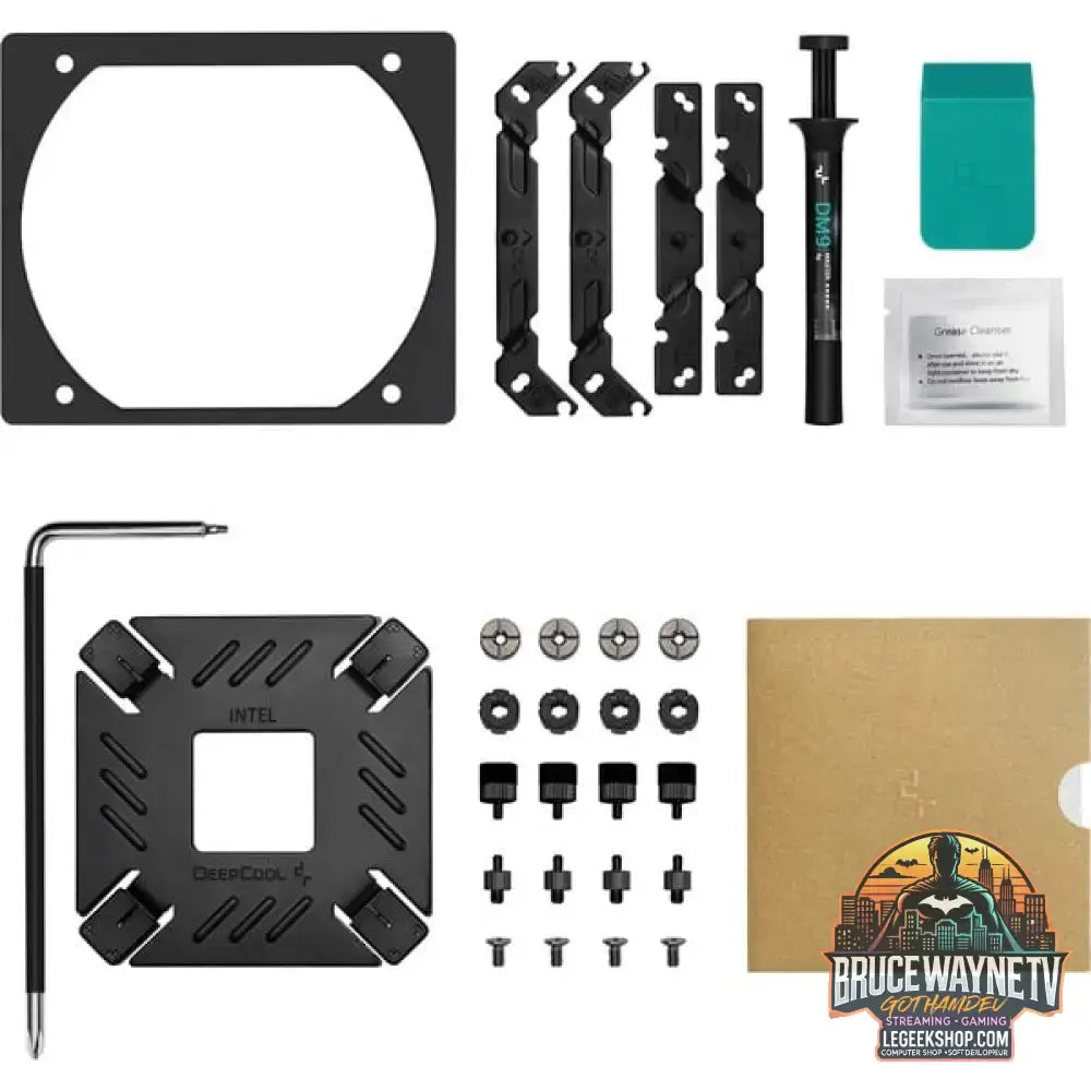 DeepCool ASSASSIN IV VC VISION, CPU-Kühler schwarz, 140 mm - DeepCool - vue 10