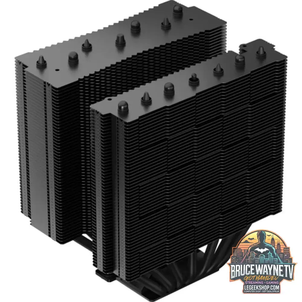 DeepCool ASSASSIN IV VC VISION, CPU-Kühler schwarz, 140 mm - DeepCool - vue 8