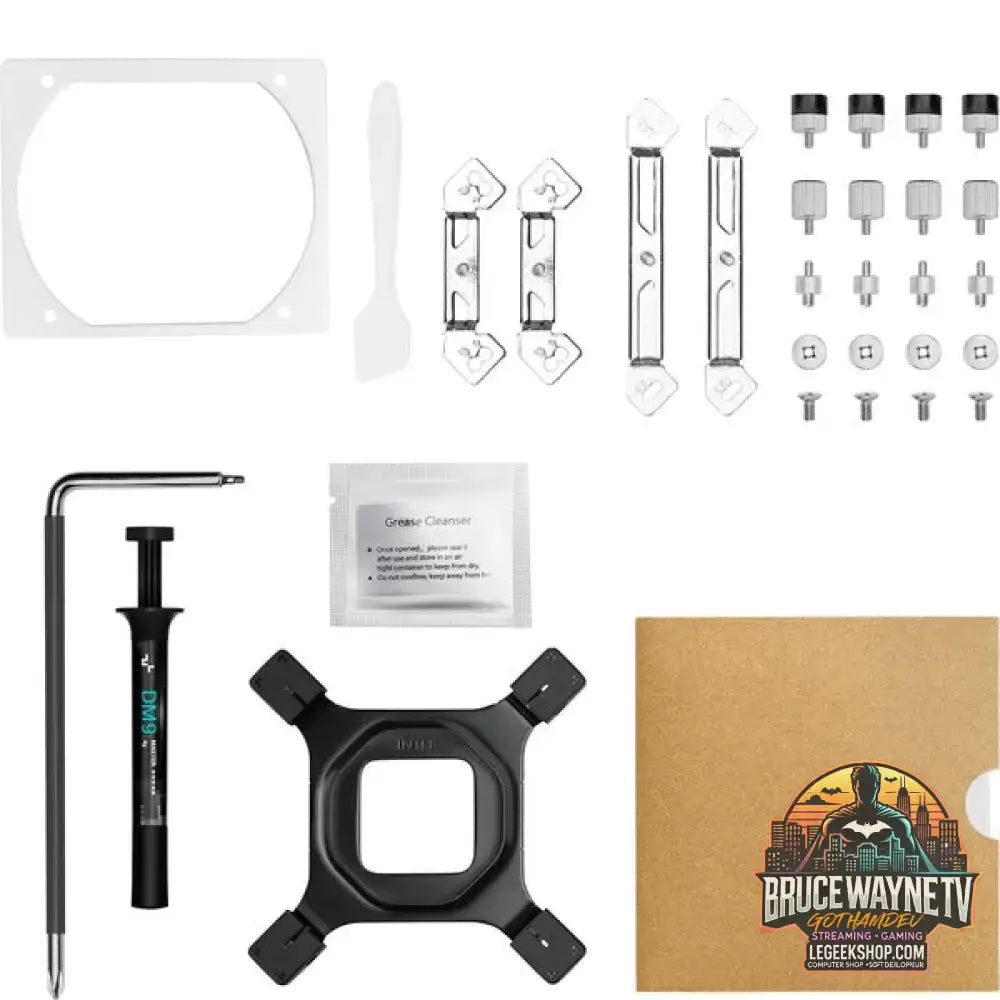 DeepCool ASSASSIN IV WH, CPU-Kühler weiß, 140 mm - DeepCool - vue 7