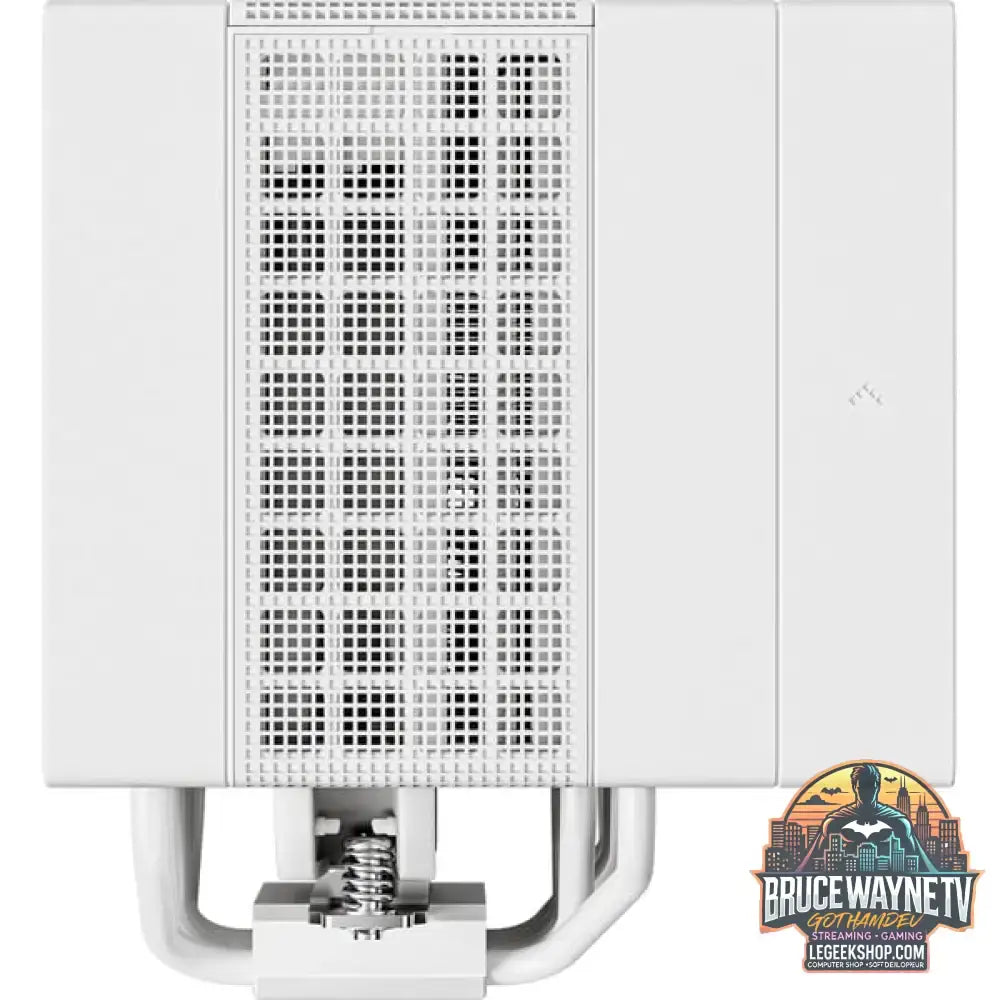 DeepCool ASSASSIN IV WH, CPU-Kühler weiß, 140 mm - DeepCool - vue 5