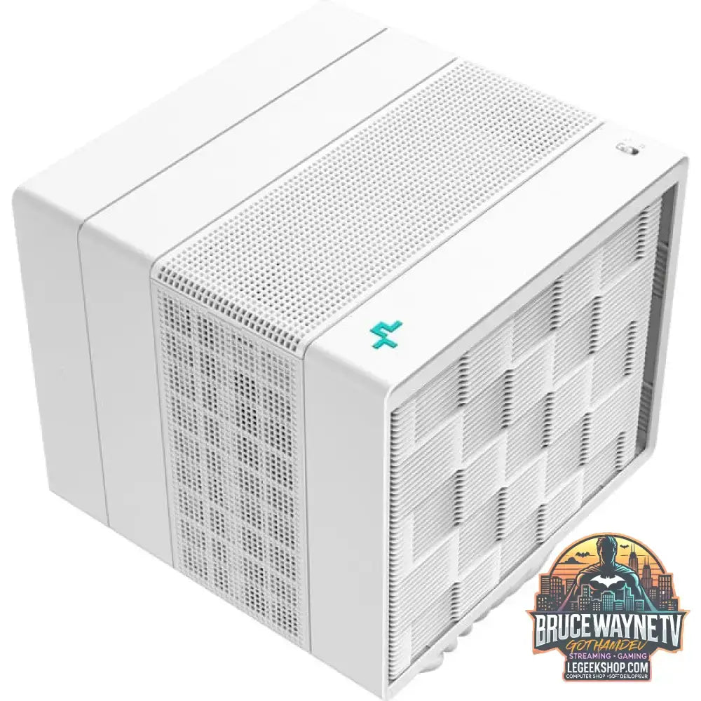 DeepCool ASSASSIN IV WH, CPU-Kühler weiß, 140 mm - DeepCool - vue 3
