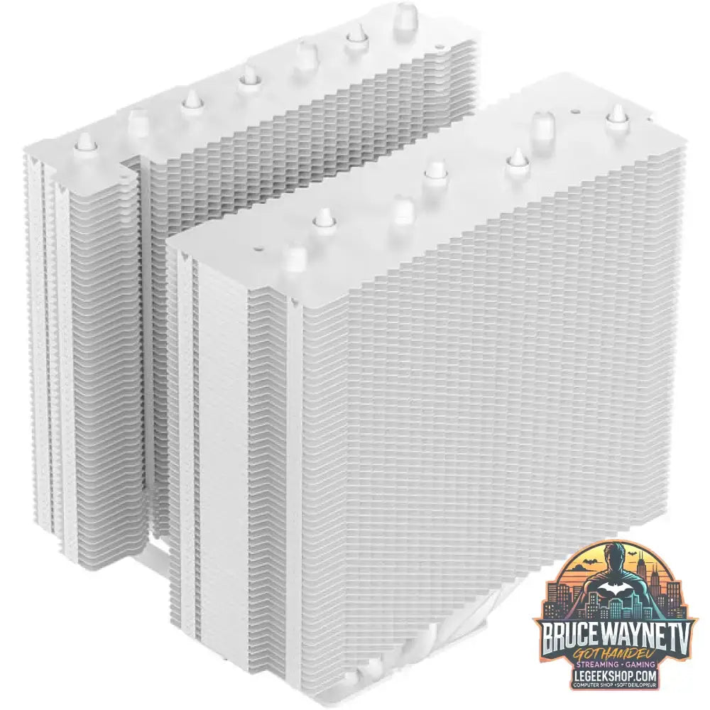 DeepCool ASSASSIN VC ELITE, CPU-Kühler weiß, 140 mm - DeepCool - vue 7