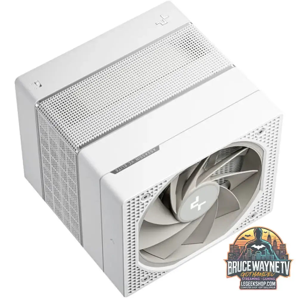 DeepCool ASSASSIN VC ELITE, CPU-Kühler weiß, 140 mm - DeepCool - vue 4
