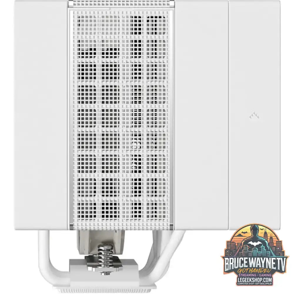 DeepCool ASSASSIN VC ELITE, CPU-Kühler weiß, 140 mm - DeepCool - vue 3