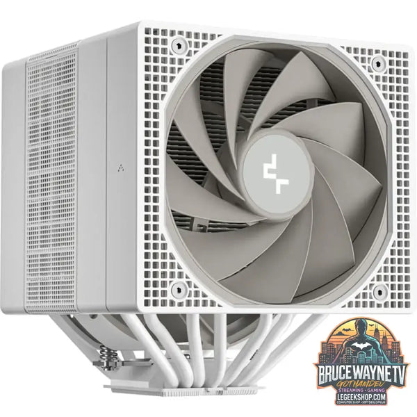 DeepCool ASSASSIN VC ELITE, CPU-Kühler weiß, 140 mm - DeepCool