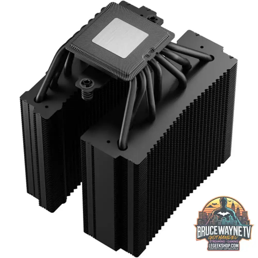 DeepCool ASSASSIN VC ELITE, CPU-Kühler schwarz, 140 mm - DeepCool - vue 8