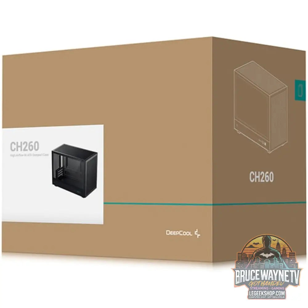 DeepCool CH260, Tower-Gehäuse - DeepCool - vue 11