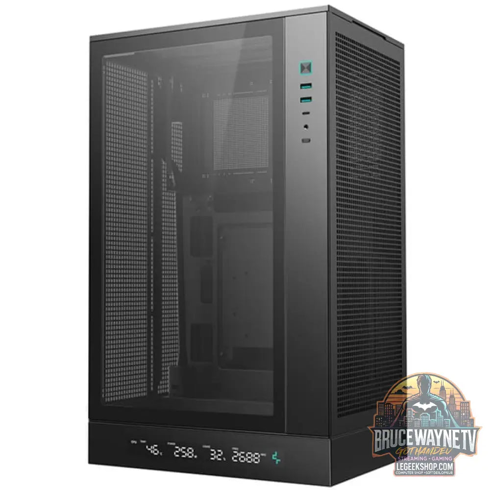 DeepCool CH270 Digital, Tower-Gehäuse - DeepCool - vue 3