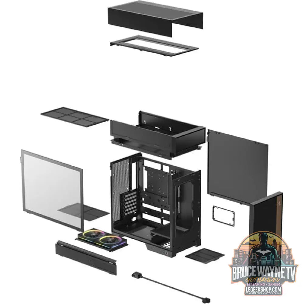 DeepCool CL660, Tower-Gehäuse - DeepCool - vue 11