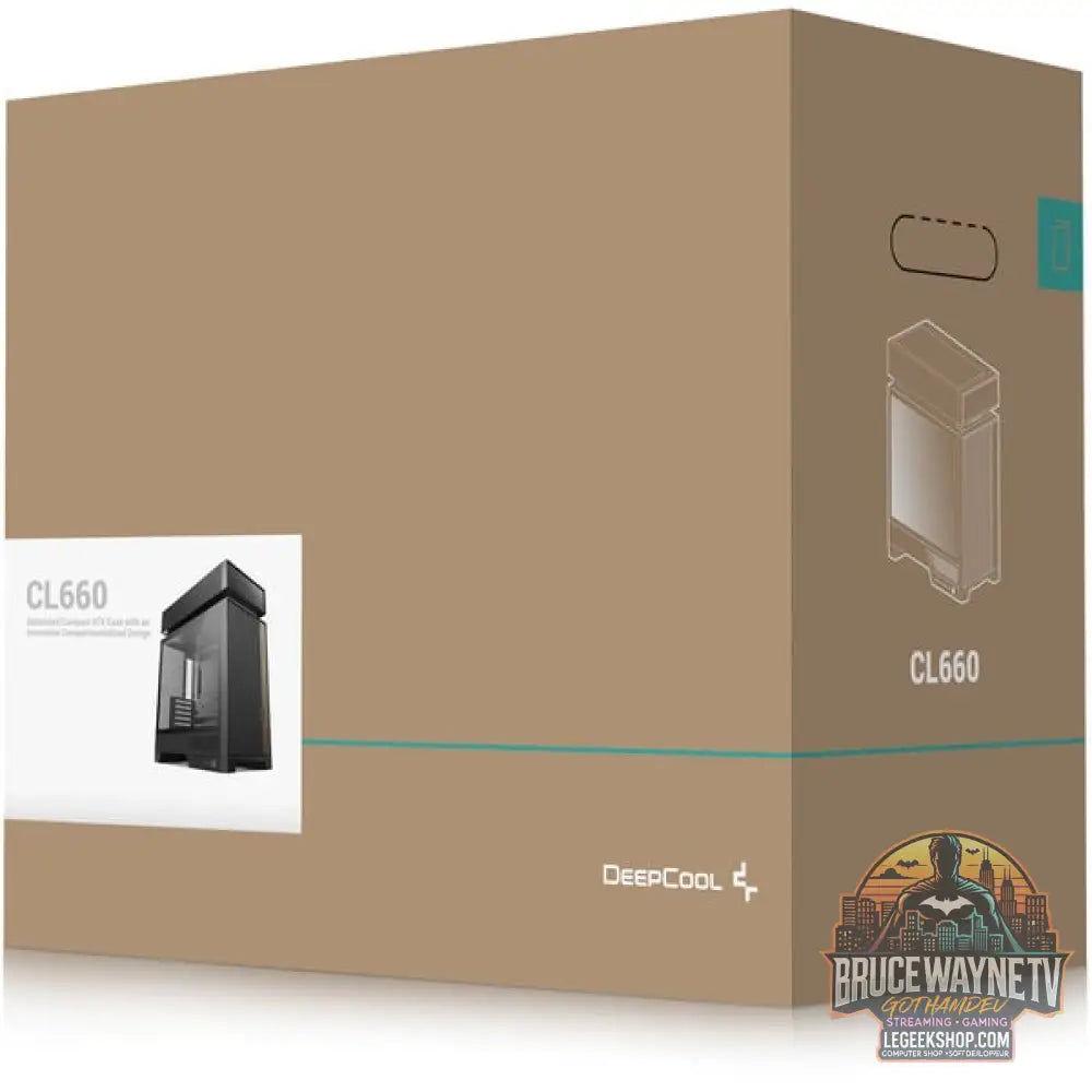 DeepCool CL660, Tower-Gehäuse - DeepCool - vue 12