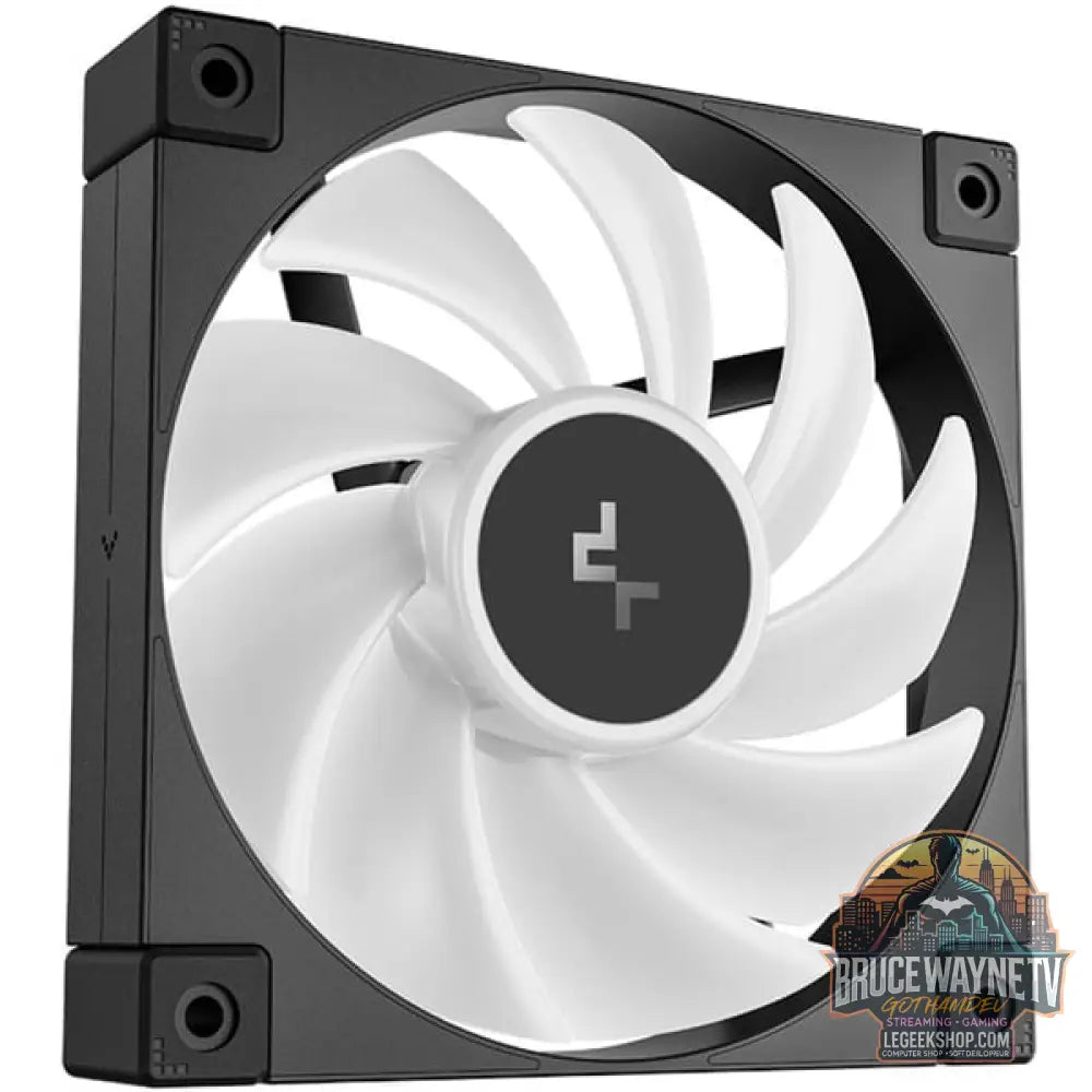 DeepCool FD12 ARGB 120x120x25, Gehäuselüfter - DeepCool - vue 2