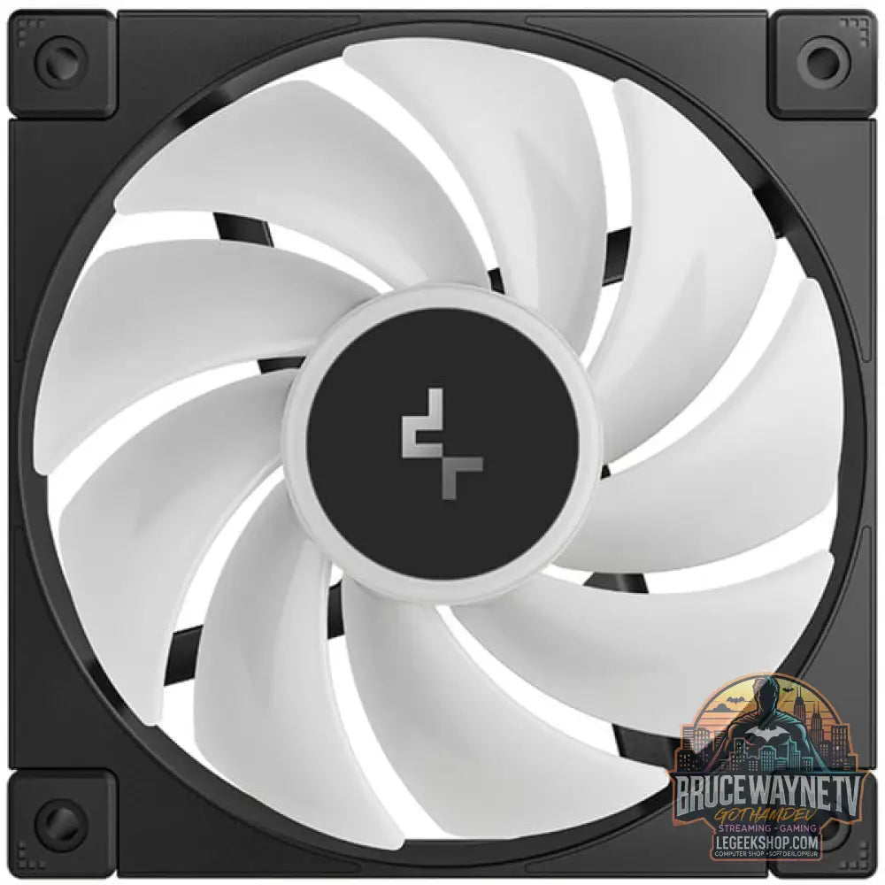 DeepCool FD12 ARGB 120x120x25, Gehäuselüfter - DeepCool - vue 4